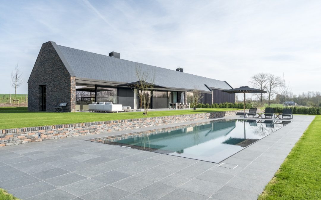 Modern landhuis, Beauvechain