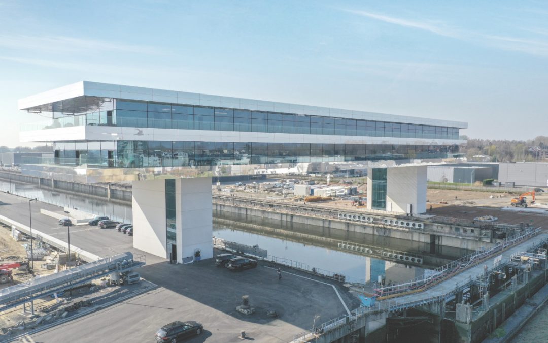 Hoofdkantoor Cordeel, Temse
