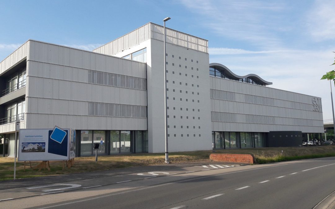 Eon Zeon kantoorgebouw, Waregem