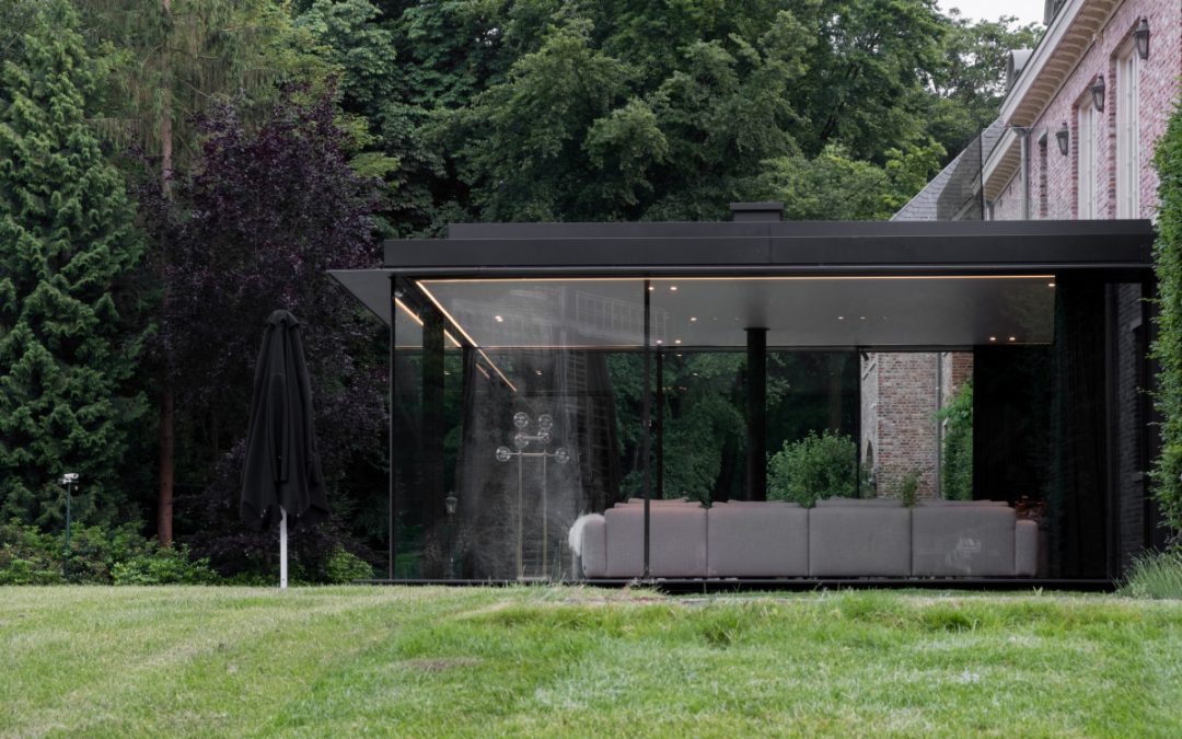 Uitbouw villa, De Kempen