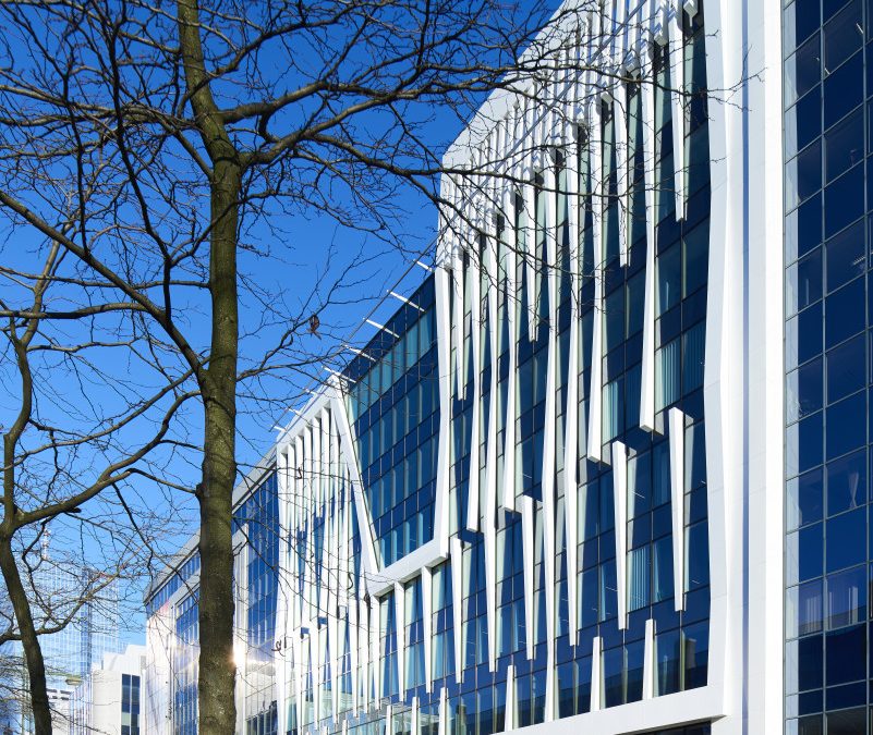 SEVEN kantoorgebouw, Brussel