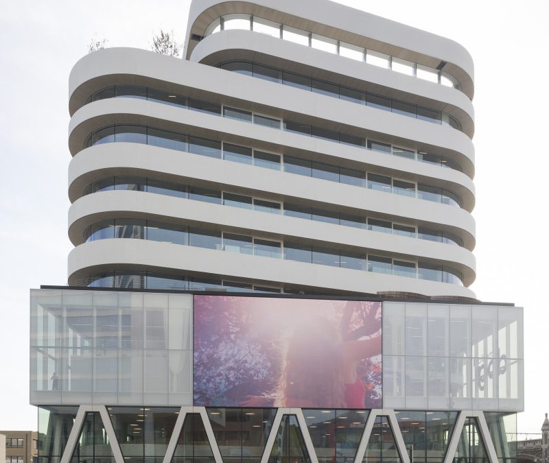 DPG Media hoofdzetel, Antwerpen